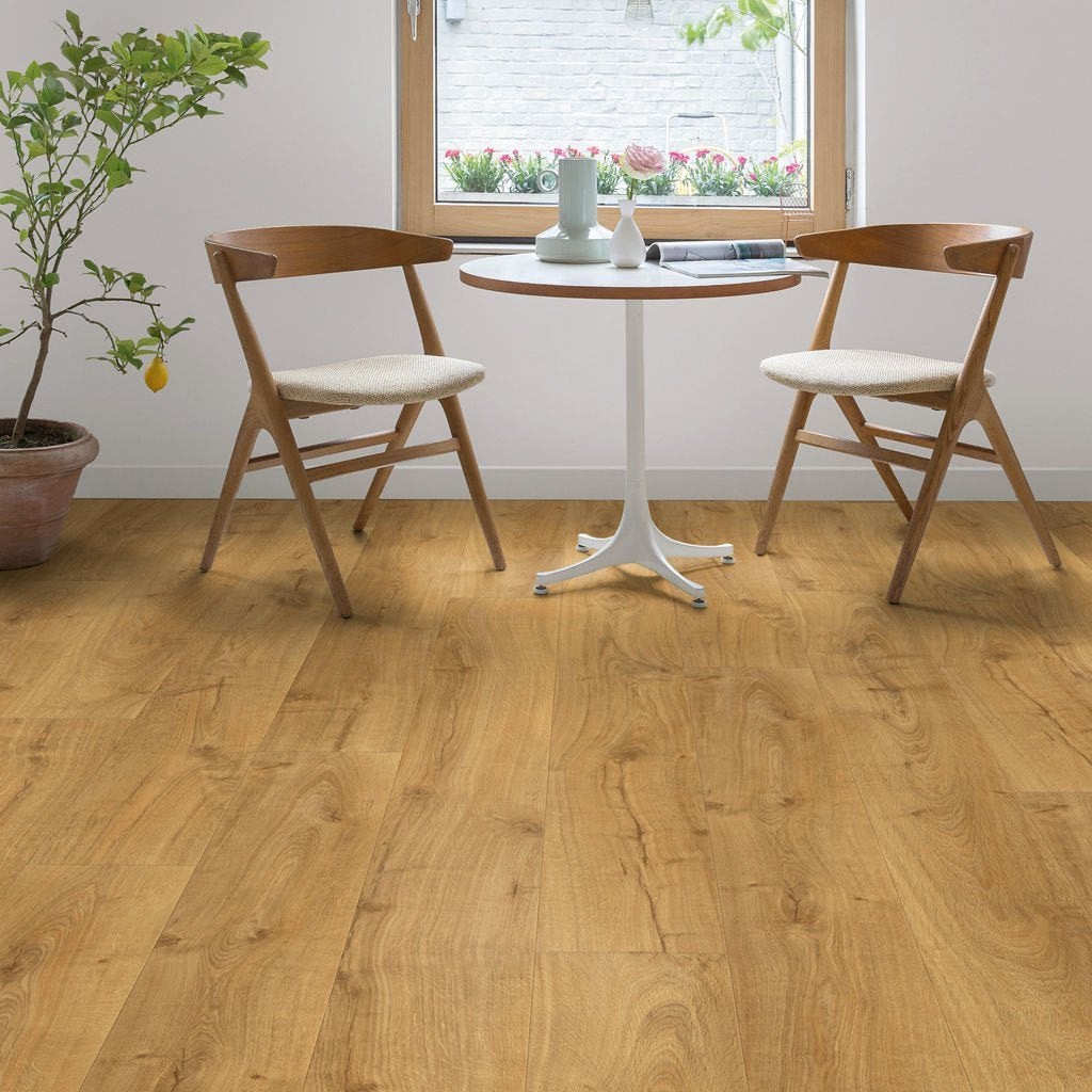Chêne naturel de Cambridge stratifié Quick-Step (Largo), Neuf, Aggloméré, Enlèvement, 150 cm ou plus