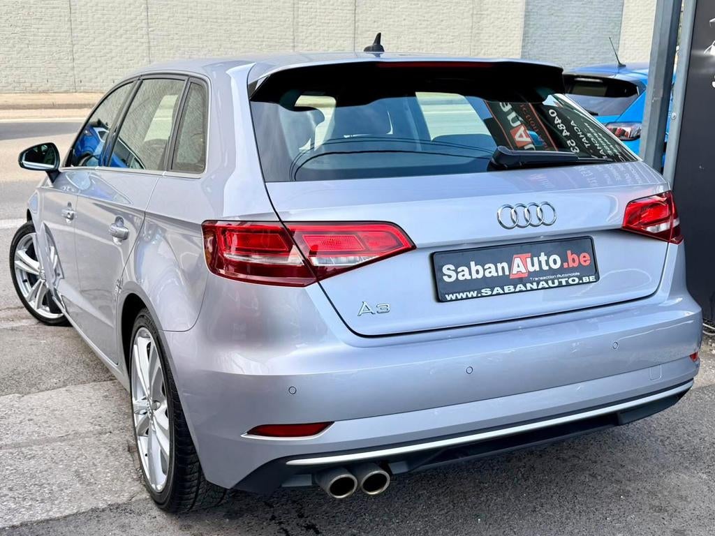 Audi A3 1.5 Tfsi Sport EURO 6 D-Temp 2020, Autos, Cuir, Argent ou Gris, Achat, Euro 6