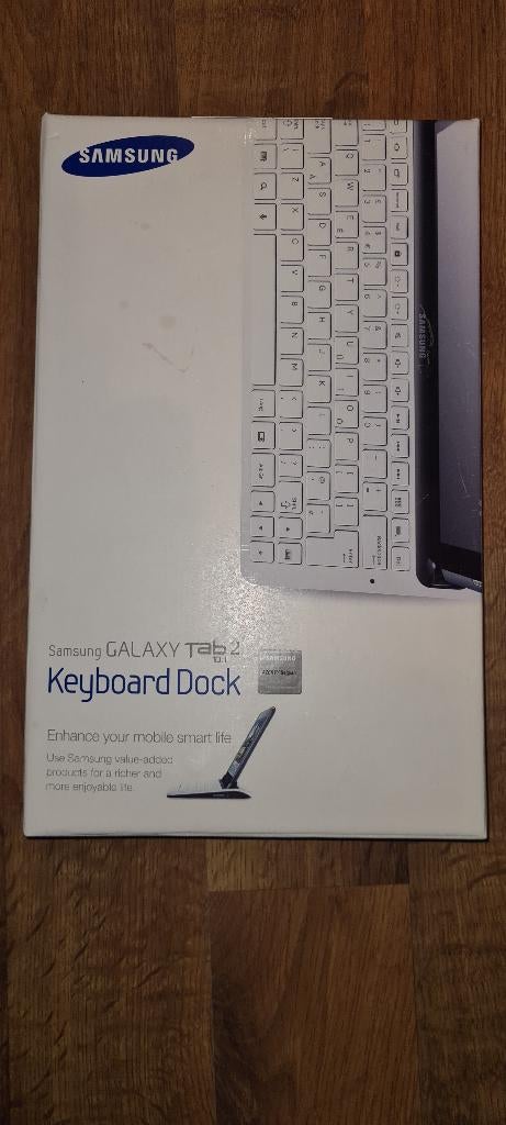 Keyboard Dock TAB II Galaxy, Enlèvement, Qwerty, Neuf, Samsung