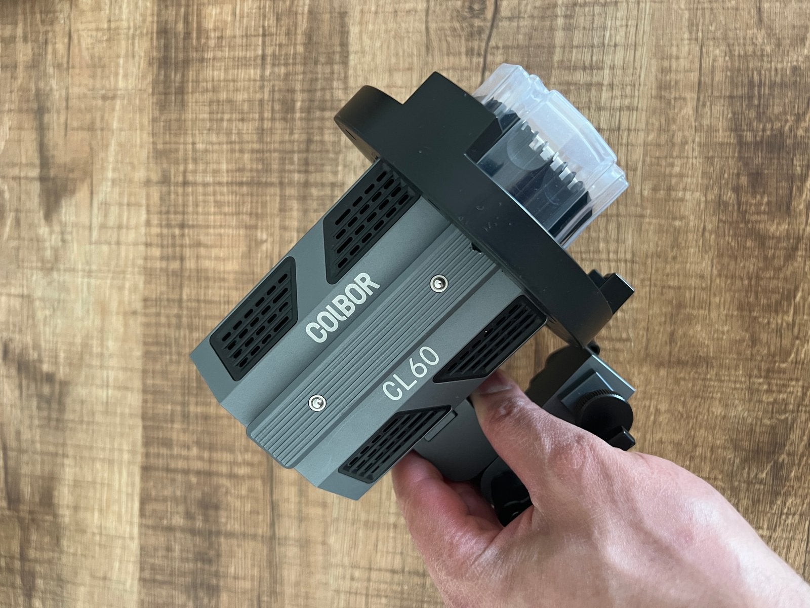 COLBOR CL60 COB LED Videolamp 65W – Nieuwstaat – Compleet, Ophalen