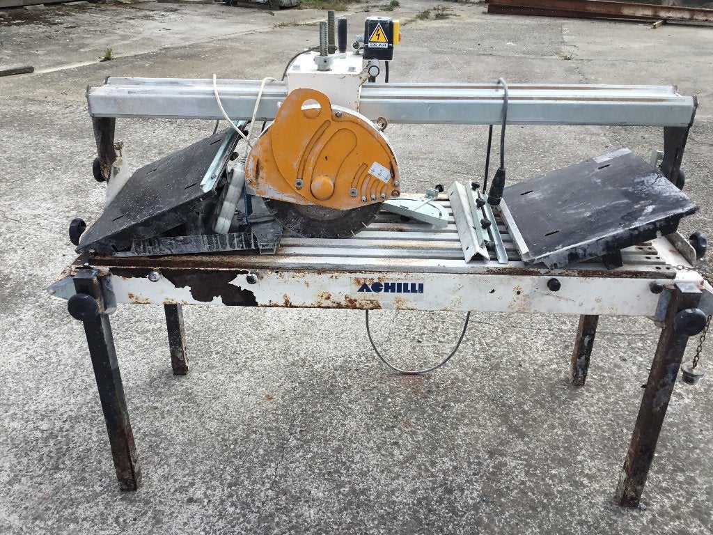 Tegelzaagmachine, Doe-het-zelf en Bouw, Ophalen