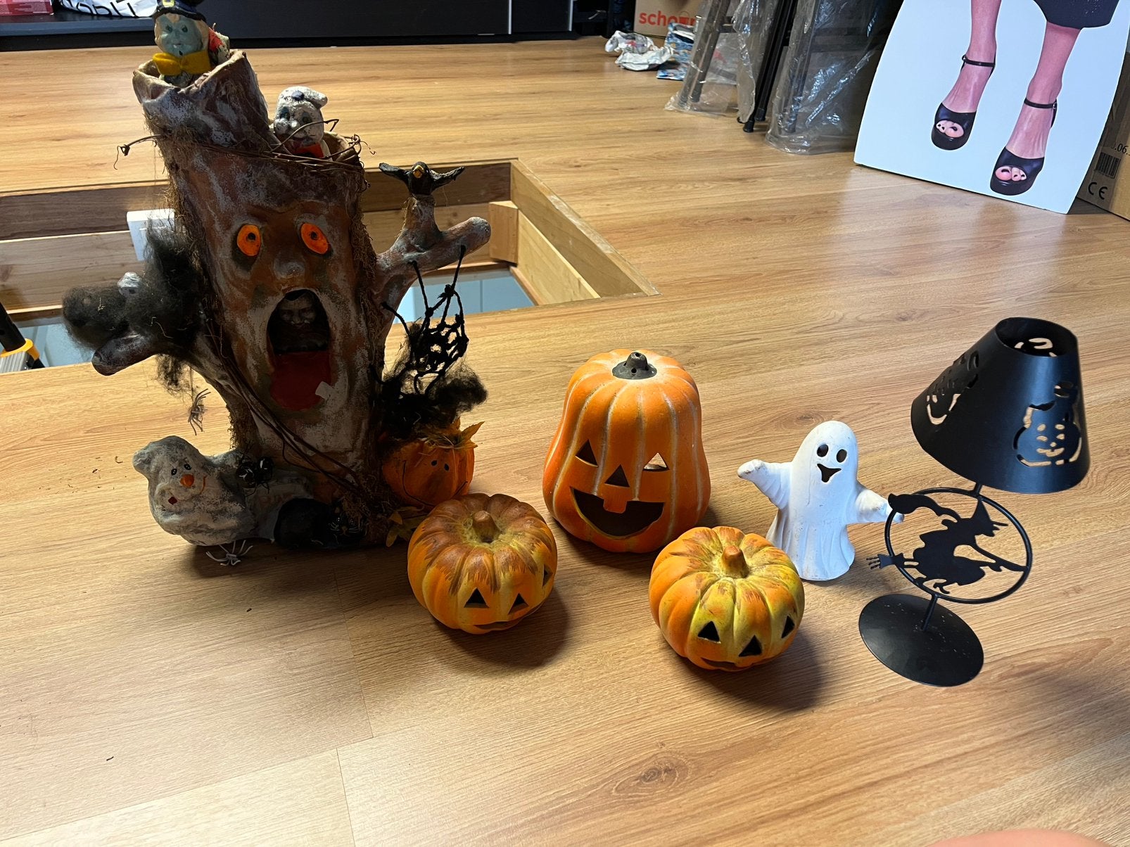 Décoration d'Halloween, Enlèvement ou Envoi, Utilisé, Article de fête