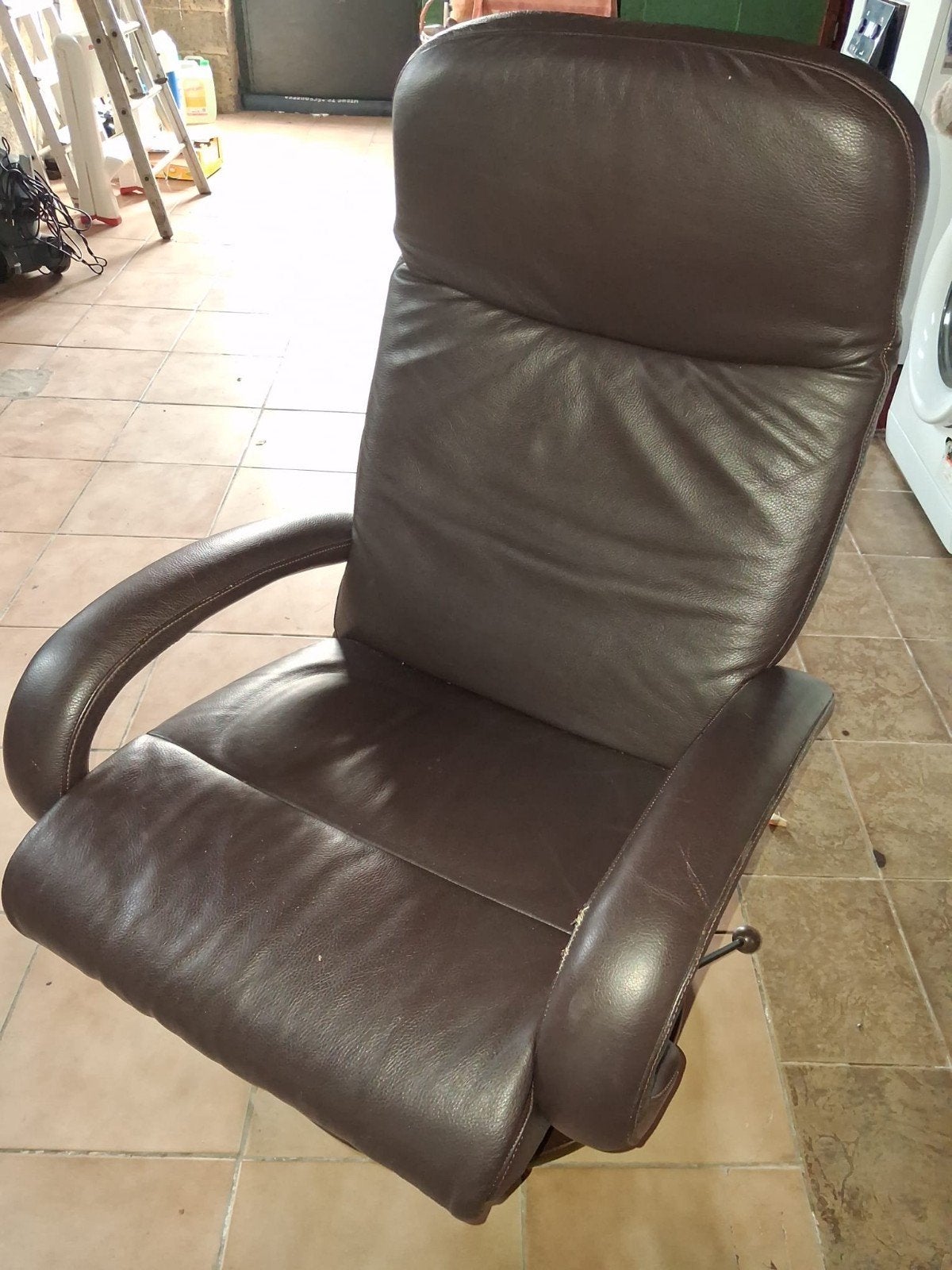 fauteuil relax, Maison & Meubles, Enlèvement, Bois