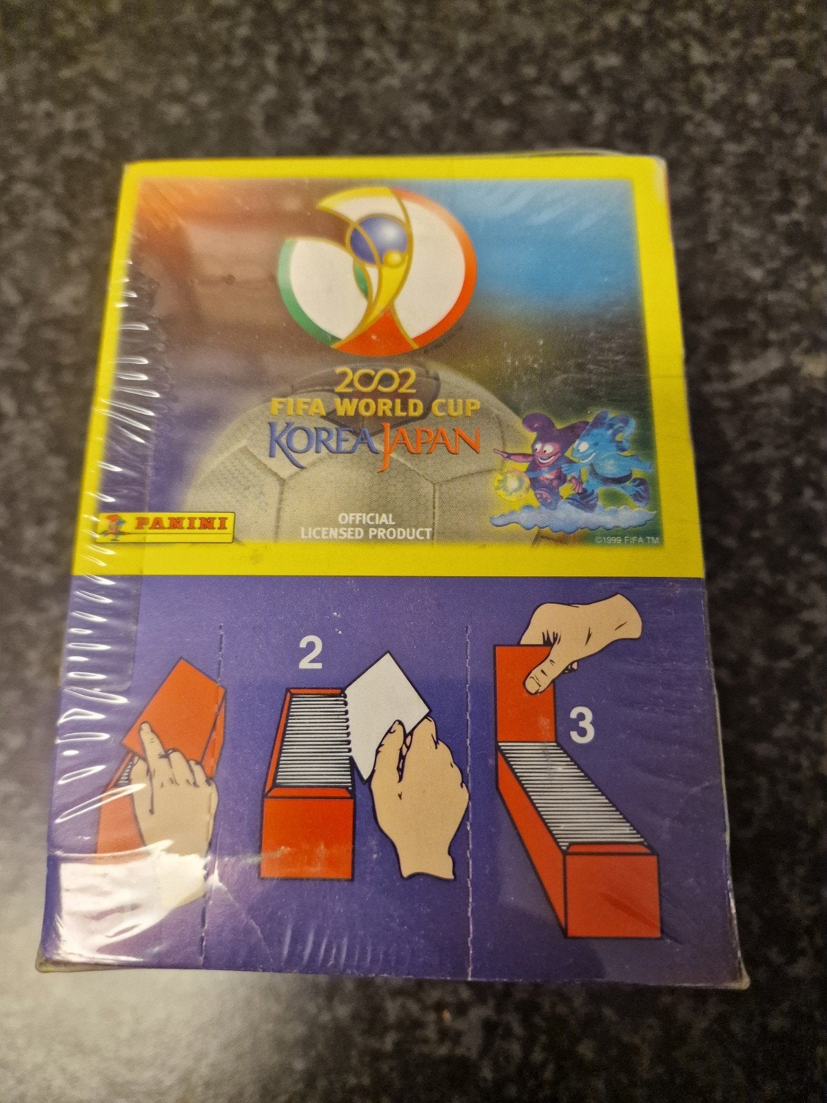 Panini Koréa 2002 BOITE SCÉLLÉ, Collections, Enlèvement ou Envoi