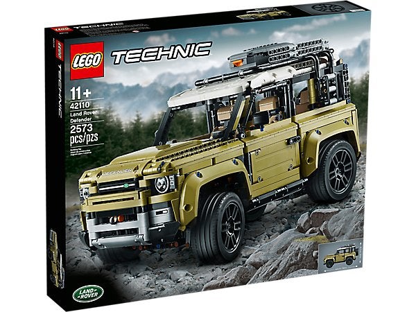 Lego 42110 Technic Land Rover Defender NIEUW, Neuf, Enlèvement ou Envoi, Lego, Ensemble complet