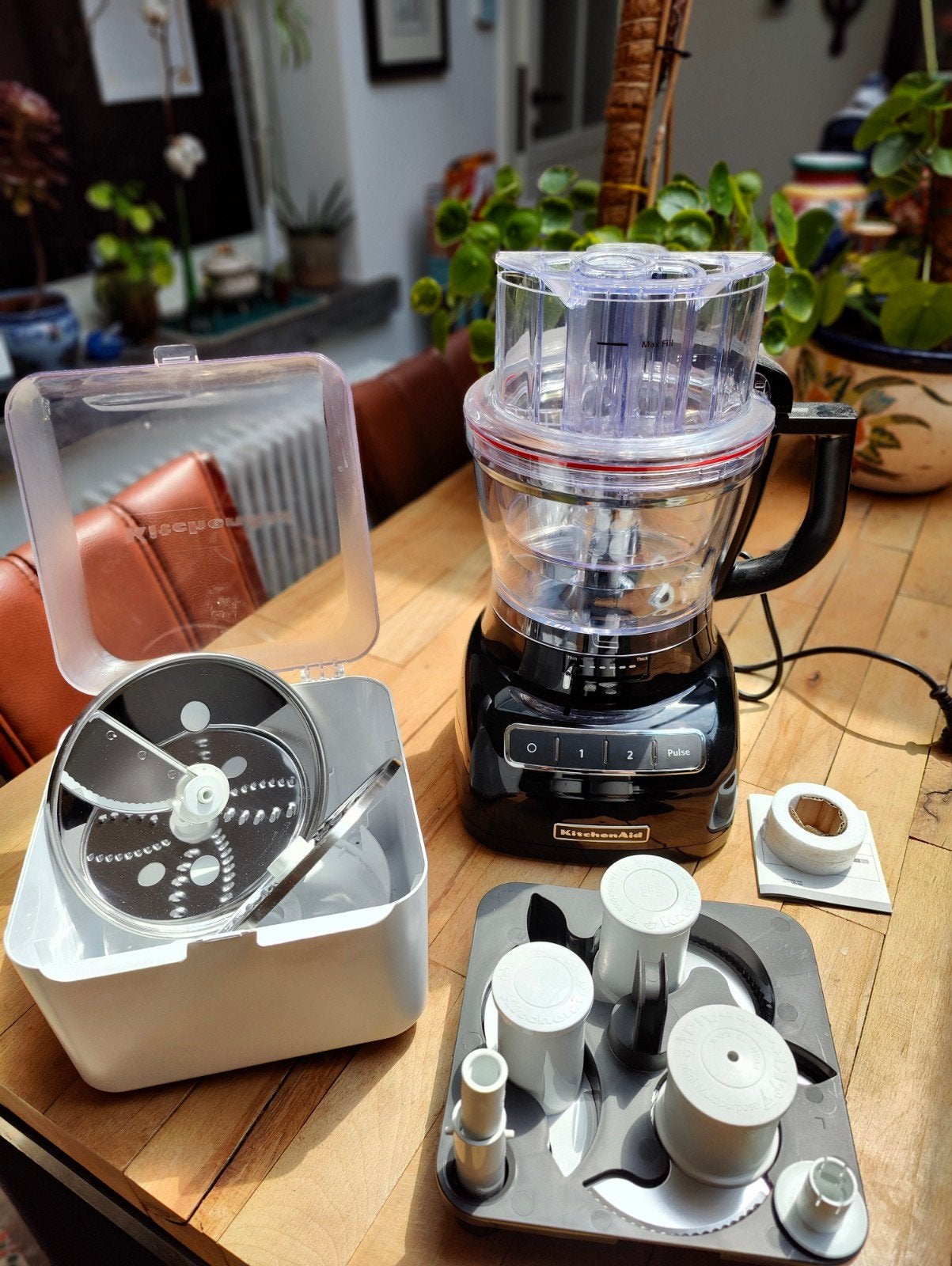 Keukenrobot KitchenAid - NIEUW NOOIT gebruikt, Electroménager, Mélangeurs de cuisine, Enlèvement, Neuf