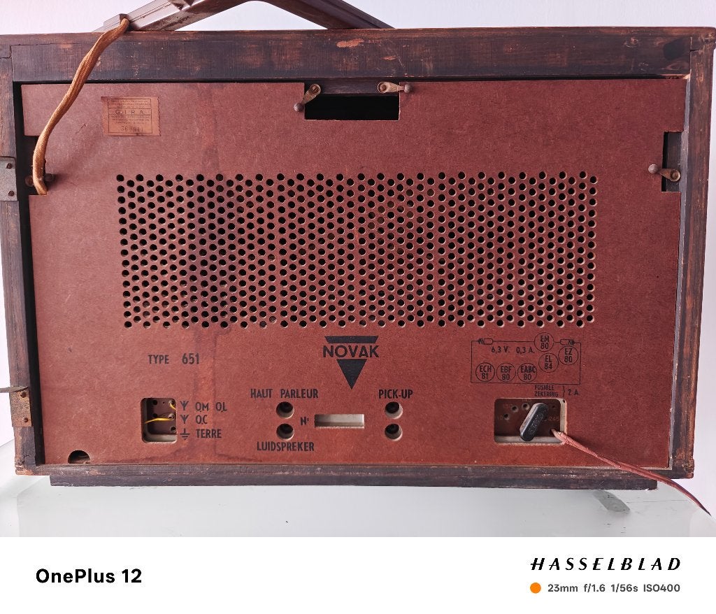 Novak radio type 651, Antiek en Kunst, Ophalen
