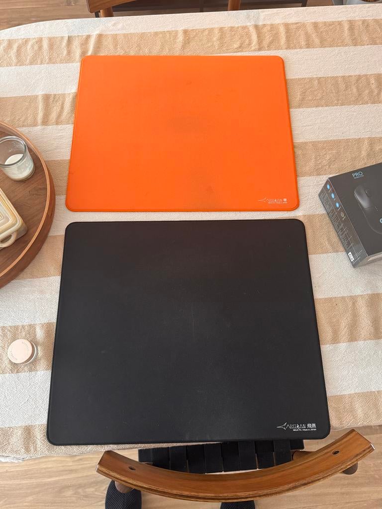 Artisan gaming muismatten, Ophalen, Gebruikt
