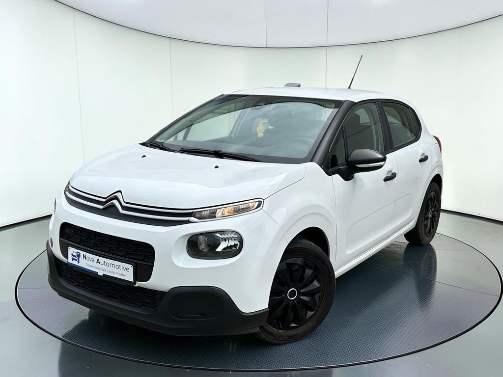Citroën C3, 2017, Cruise, Bluetooth, Lane Assist, 1ste eig, Auto's, Citroën, Bedrijf, Te koop, C3, Metaalkleur, Benzine, Euro 6