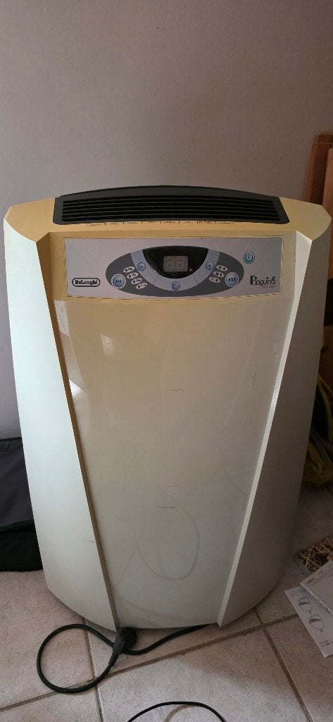 Climatiseur delonghi pinguino PAC L20h, Electroménager, Climatiseurs, Utilisé, Climatiseur mobile, Moins de 60 m³, 3 vitesses ou plus