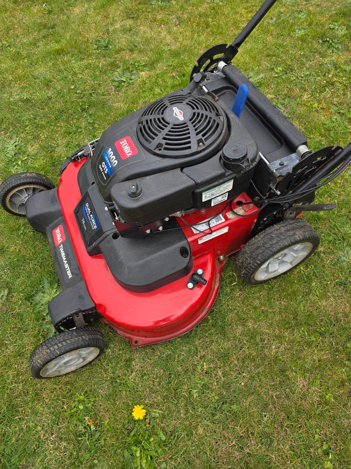 Toro TimeMaster 76cm maaibreedte in goede staat, Tuin en Terras, Ophalen