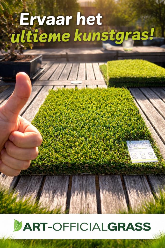 Nieuw!! Ella 35 mm poolhoogte 10jaar garantie, Jardin & Terrasse, Gazon & Gazon artificiel, Comme neuf, Herbe, Enlèvement