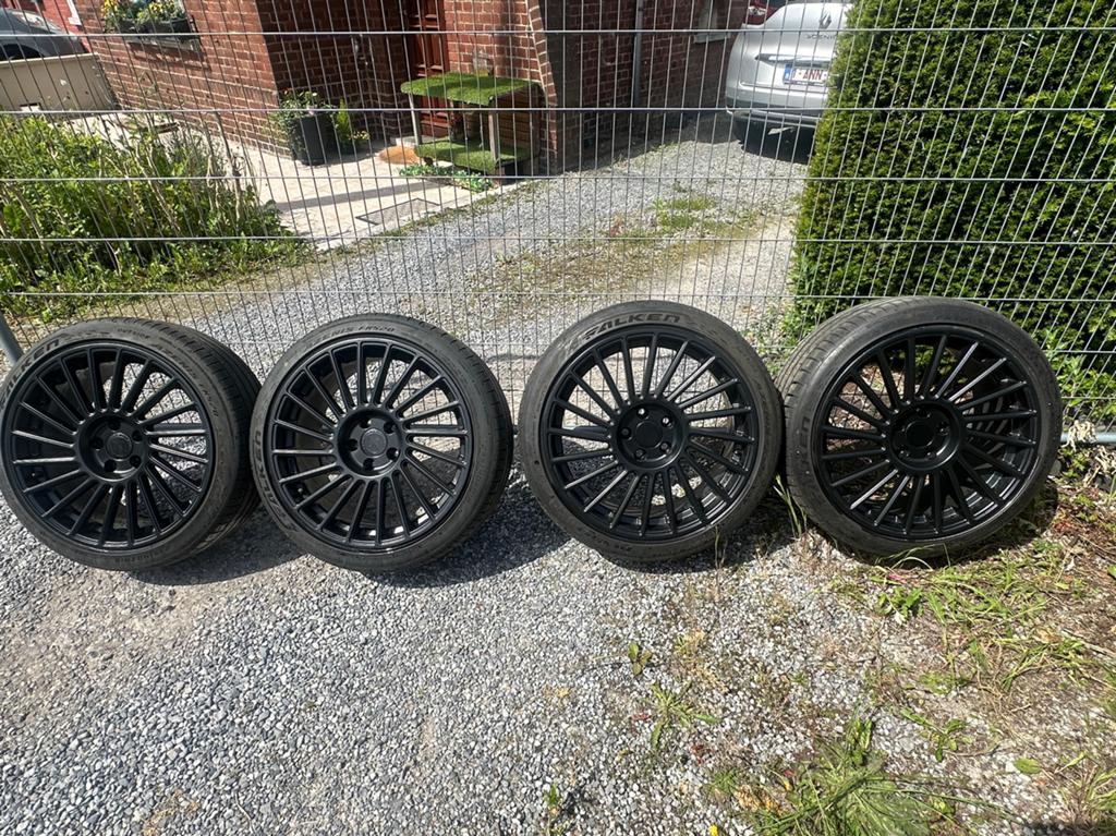 Jantes êta bêta 19 pouces, Auto-onderdelen, Banden en Velgen, 19 inch, Gebruikt, Banden en Velgen, Ophalen of Verzenden