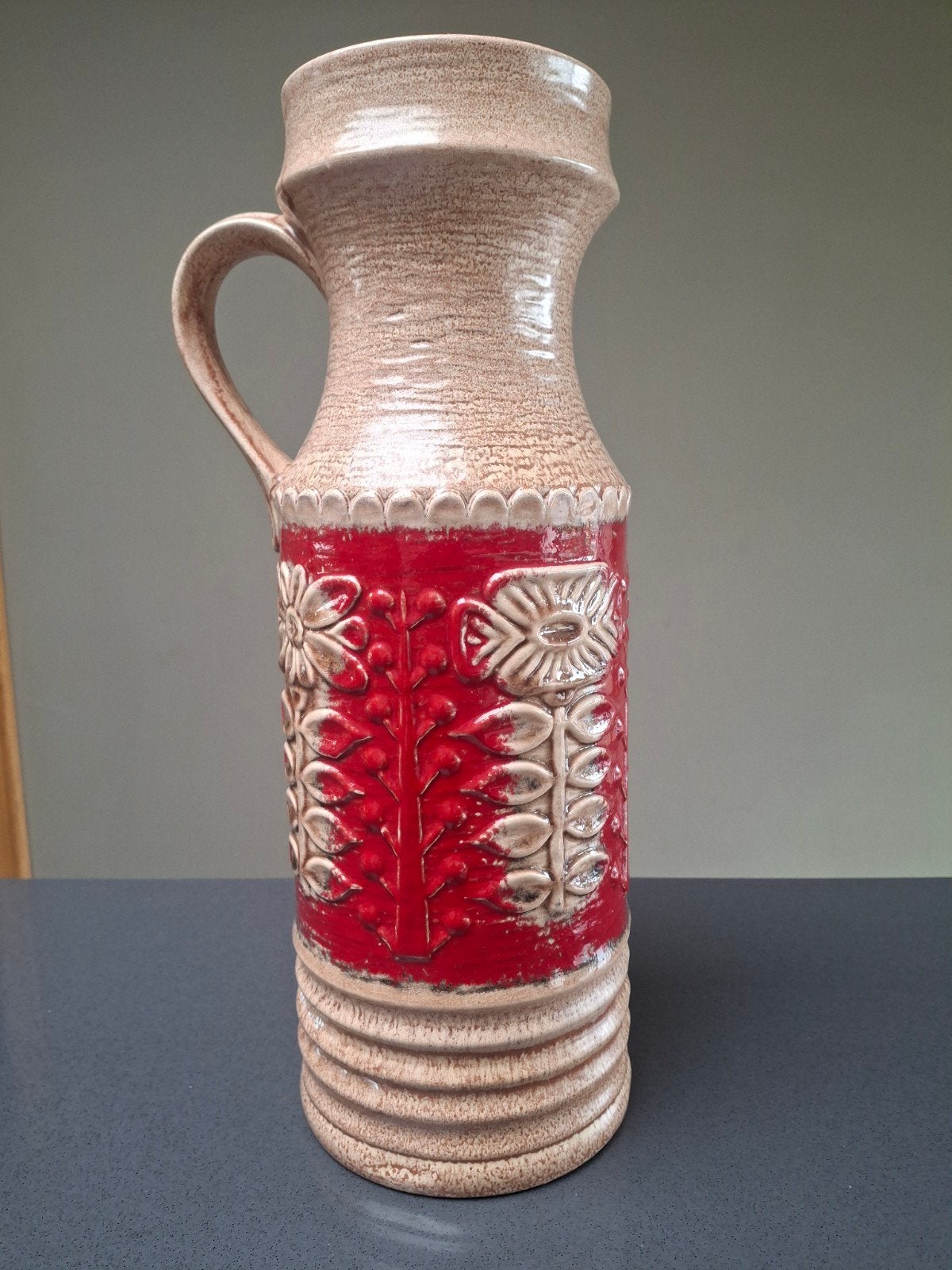 vintage vaas, Ophalen of Verzenden