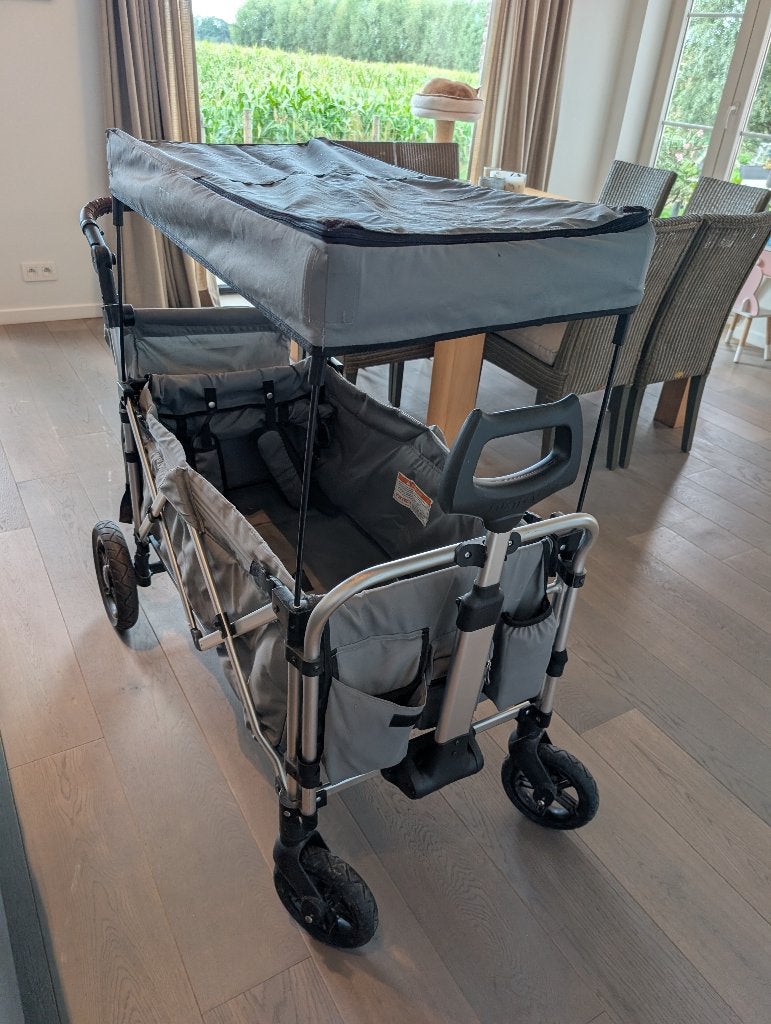 Fuxtec CTL 900 bolderkar kinderwagen, Ophalen, Opvouwbaar, Gebruikt