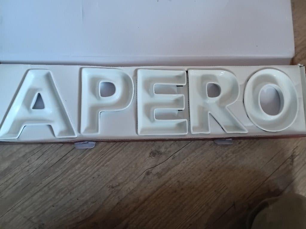 Apero schaaltjes, Huis en Inrichting, Ophalen, Zo goed als nieuw, Modern, Schaal of Schalen