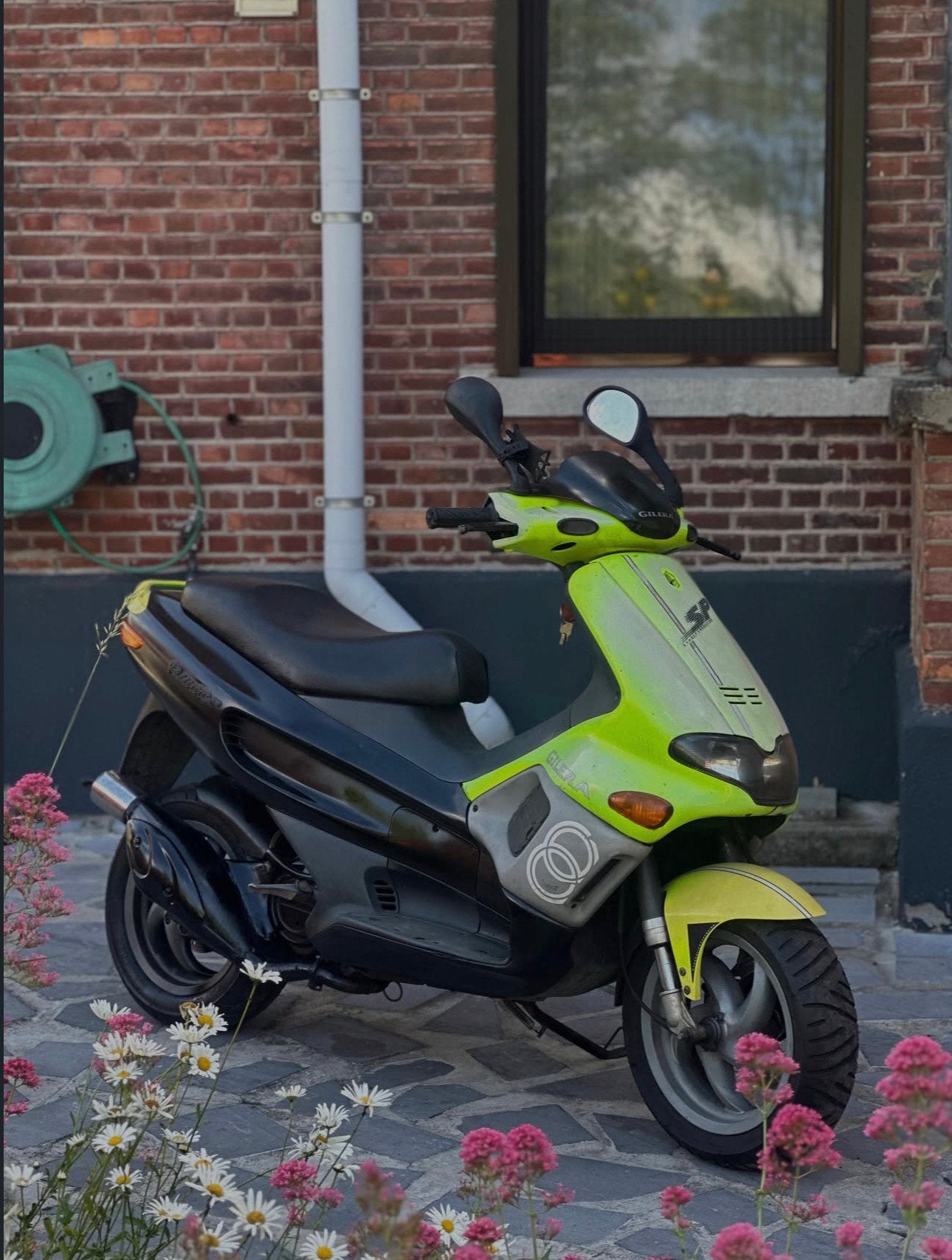 Gilera Runner, Fietsen en Brommers, Ophalen, Zo goed als nieuw