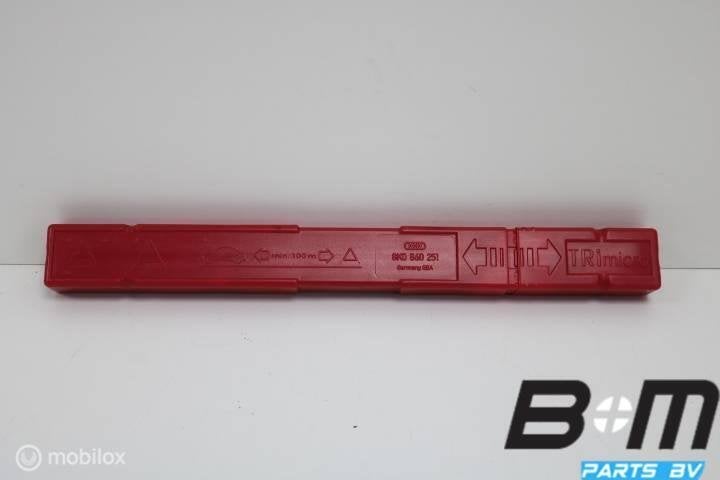 Gevarendriehoek Audi A3 8V, Gebruikt