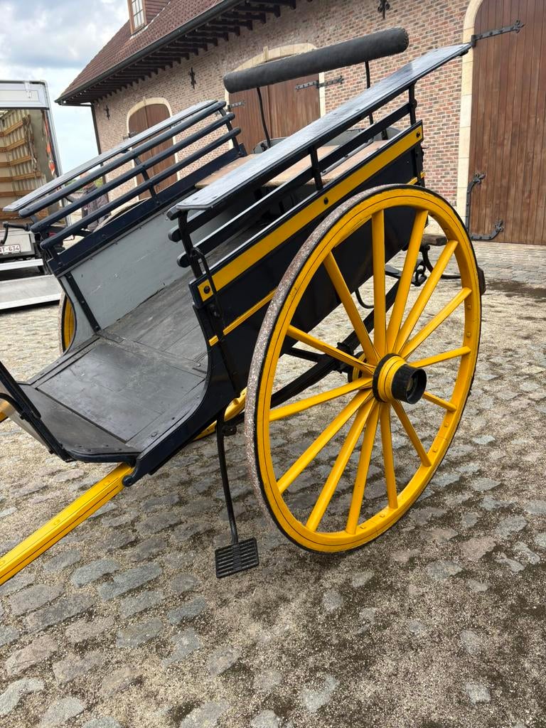 Paarden koets, Comme neuf