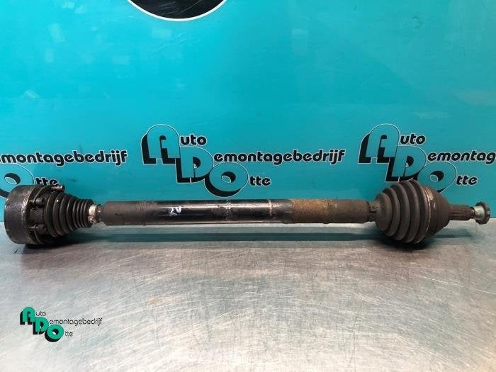 Arbre de transmission avant droit d'un Seat Ibiza (Ibiza 08-, -, 3 mois de garantie, Utilisé, -