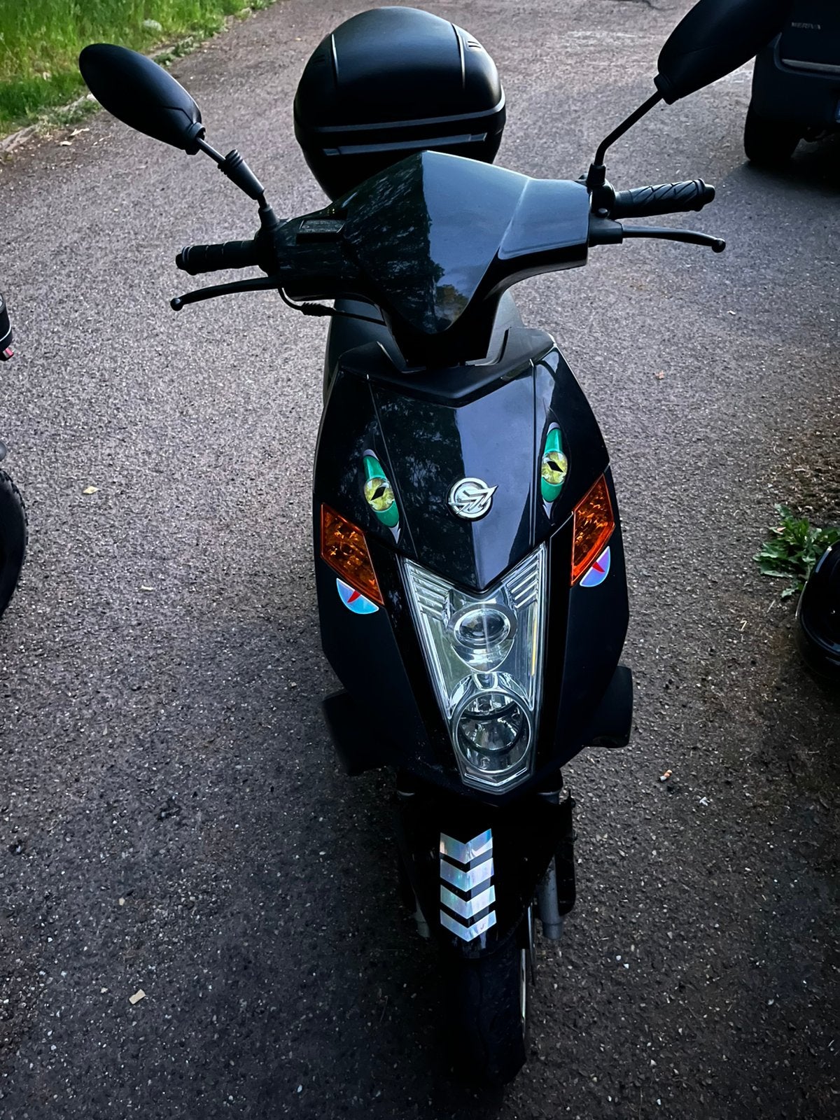 B klasse 2takt 50cc, Vélos & Vélomoteurs, Scooters | Marques Autre, Comme neuf, Classe B (45 km/h), Enlèvement, Deux-temps