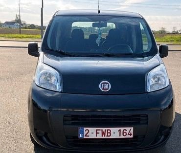Fiat Qubo, Auto's, Fiat, 57 kW, Stof, Zwart, Bedrijf