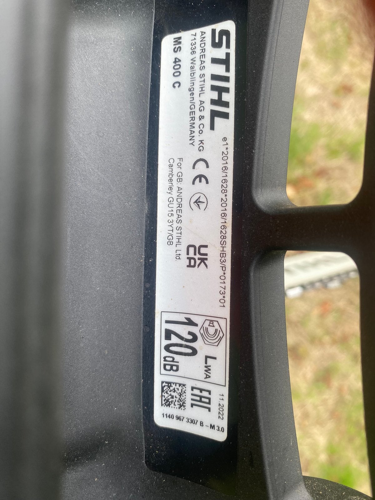 Sthil MS 400 C, Jardin & Terrasse, Enlèvement
