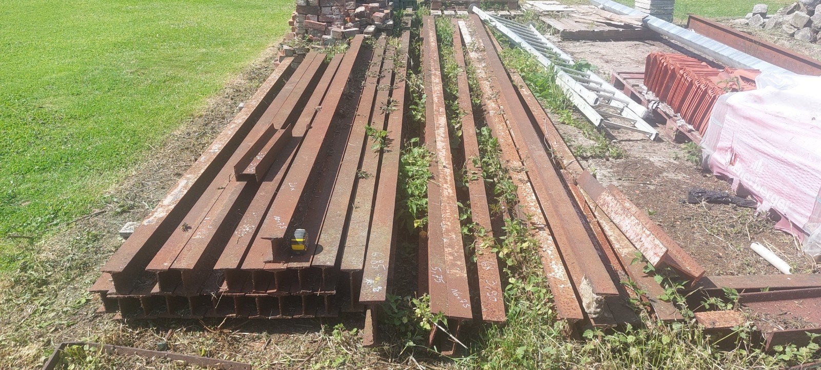 Poutrellen, Doe-het-zelf en Bouw, Ophalen