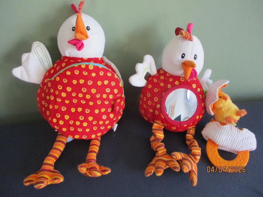 ophélie lilliputiens, Enfants & Bébés, Enlèvement ou Envoi, Autres marques, Rouge, Autres types