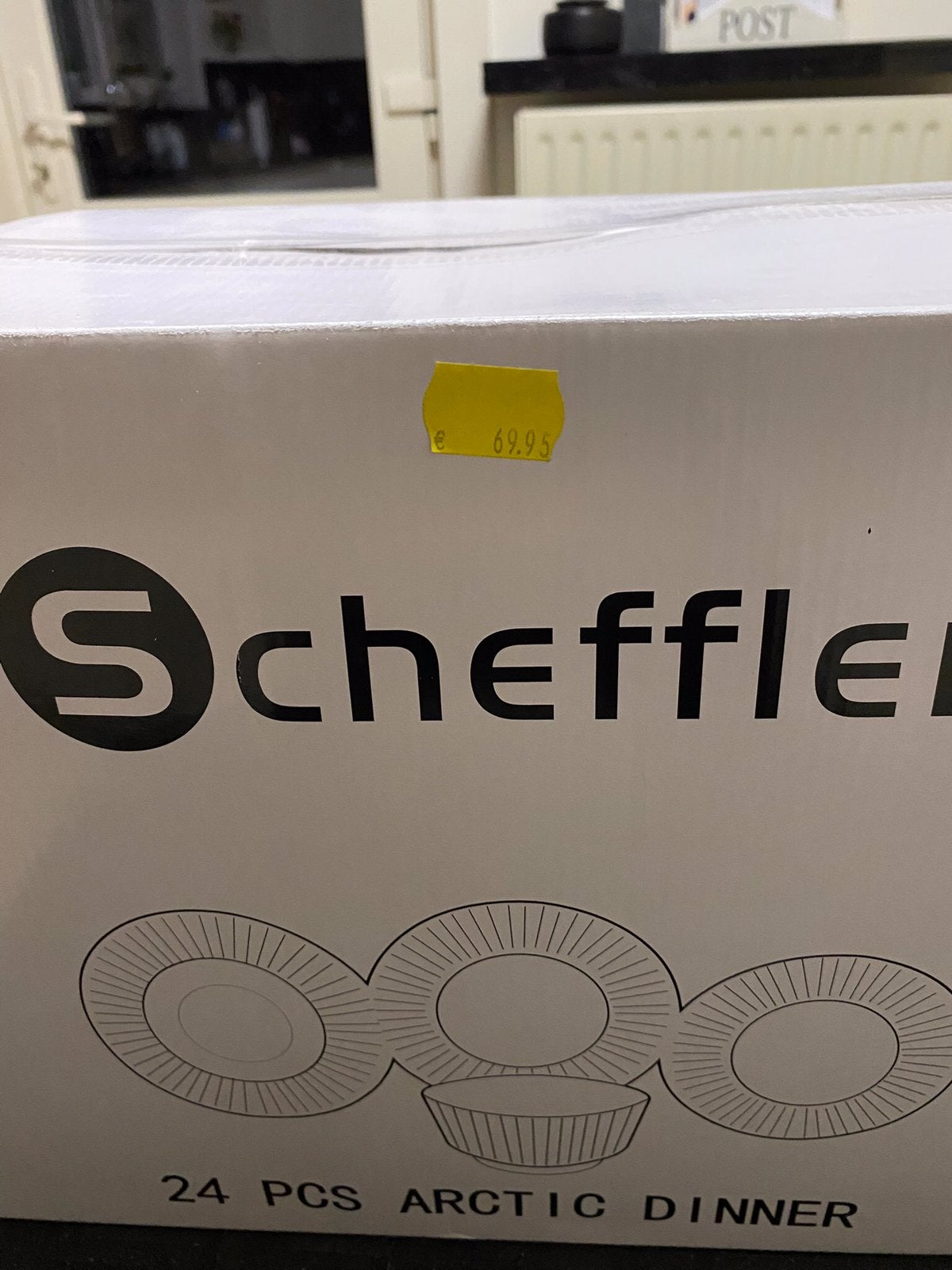Eetservice, Huis en Inrichting, Ophalen of Verzenden