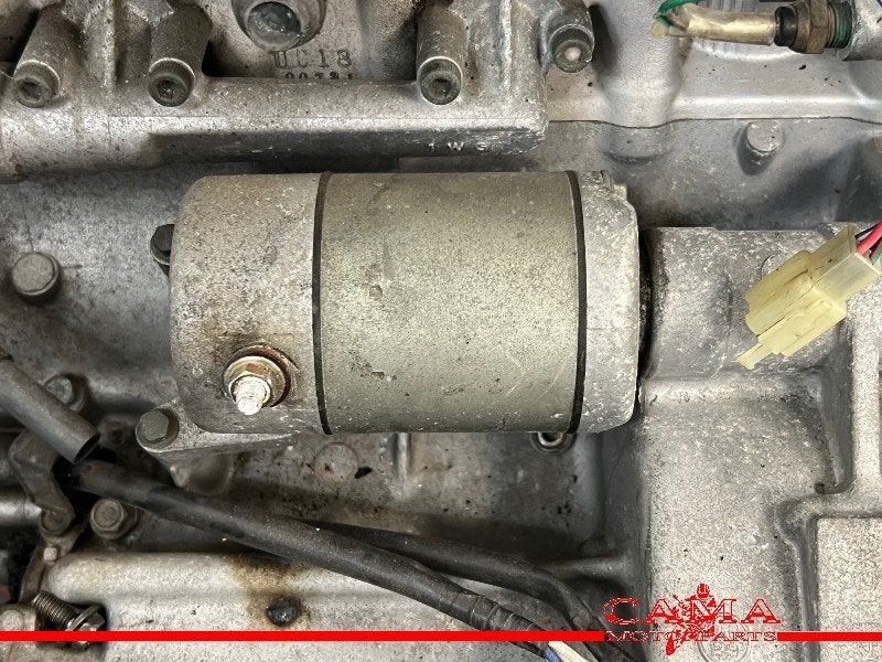 STARTMOTOR YZF 600 R Thunder Cat (1996-2002 (YZF600R 4TV), Dhr. S. di Majo, Gebruikt, Info@cama-motorparts.nl, P.J. Troelstraweg 8 8
3144 CX  MAASSLUIS, NL