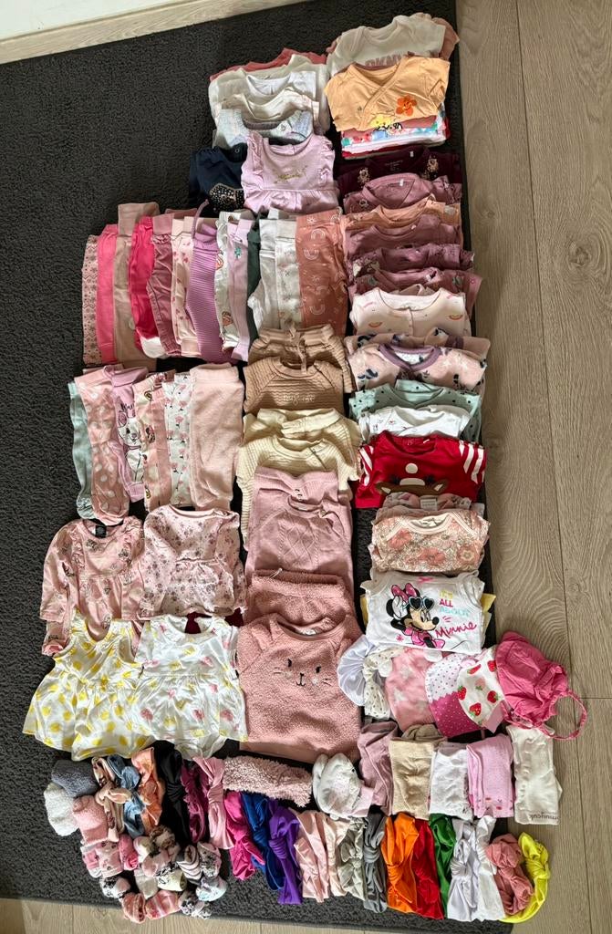 Meisjes pakket 62, Ophalen, Zo goed als nieuw