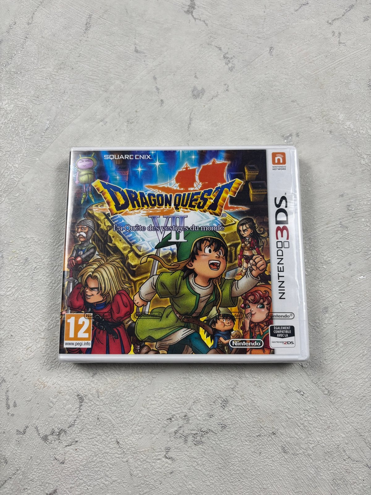Dragon Quest VII La quete des vestiges du monde Nintendo 3DS, Neuf, Enlèvement ou Envoi, 1 joueur, À partir de 12 ans