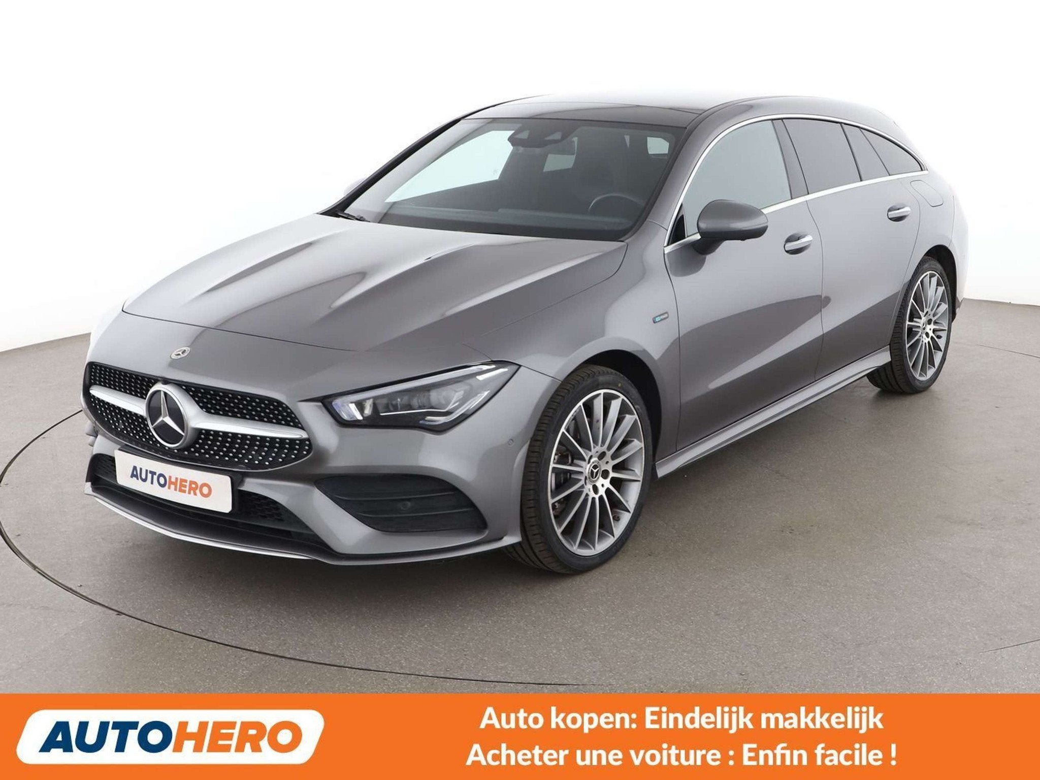 Mercedes-Benz CLA-Klasse 250 CLA 250e Shooting Brake AMG Lin, Autos, Euro 6, Noir, 5 portes, Automatique