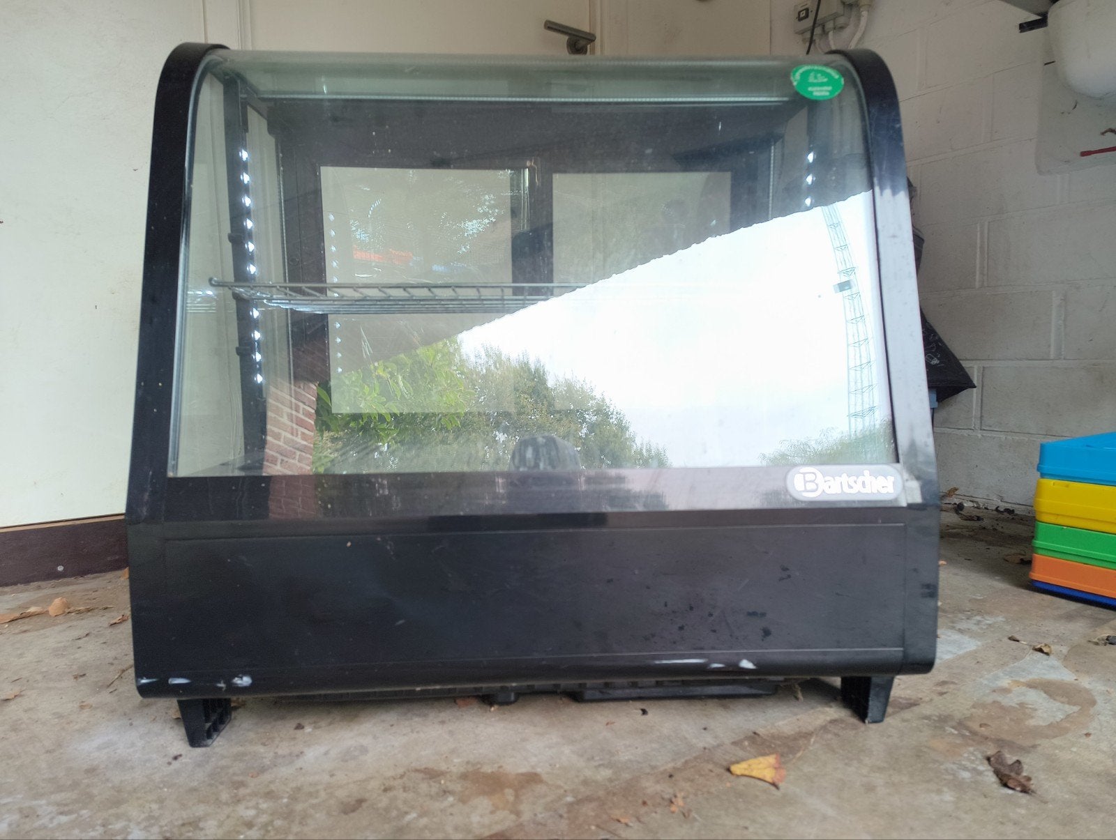 Bartscher koelvitrine 100L – Horeca – LED – De, Enlèvement