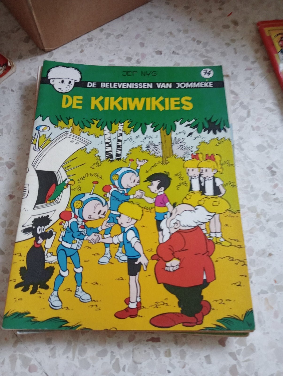 Stripboeken van jommeke, Boeken, Stripverhalen, Ophalen of Verzenden