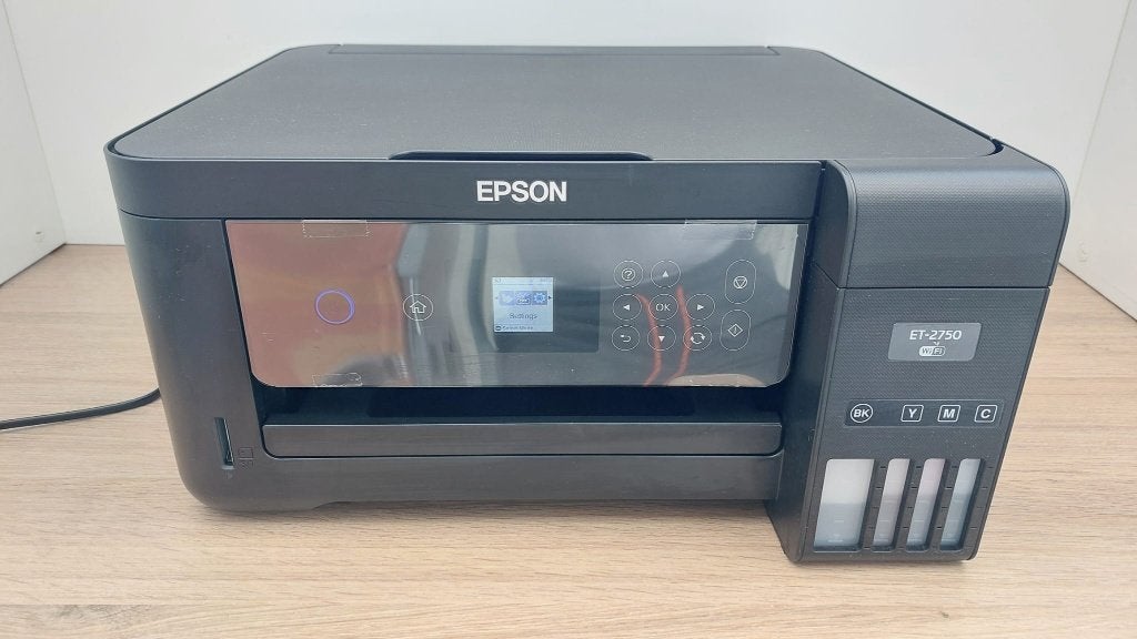 Epson EcoTank ET-2750, Elektronische apparatuur, Overige elektronische apparatuur, Zo goed als nieuw, Ophalen of Verzenden