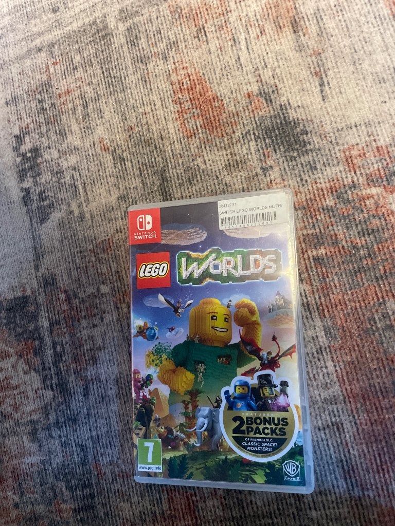 Jeux Nintendo Switch, Neuf, 2 joueurs, À partir de 7 ans, Aventure et Action
