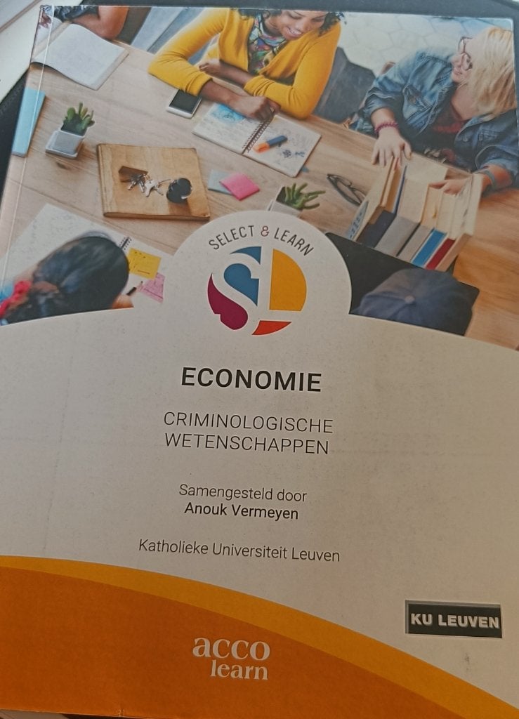 Economie, Ophalen of Verzenden, Nieuw, Acco