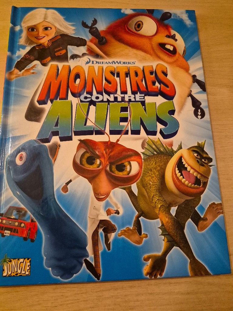 Nouvelles BD Monstres contre Aliens - Tome, Une BD, Enlèvement ou Envoi, Neuf
