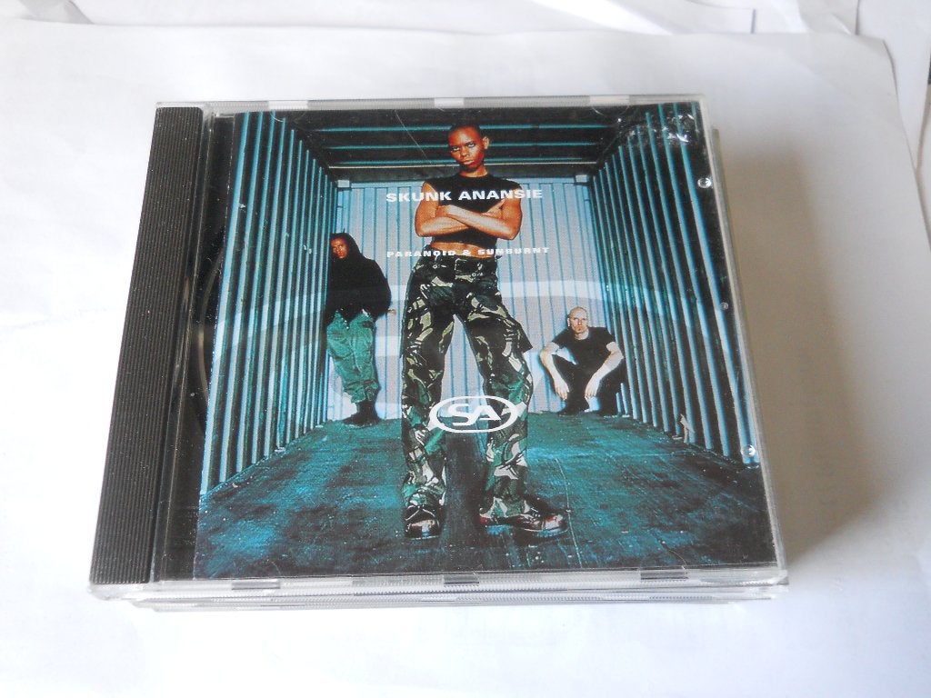 CD - SKUNK ANANSIE - PARANOID - SUNBURNT, Pop, Ophalen of Verzenden, Zo goed als nieuw, Eerste persing