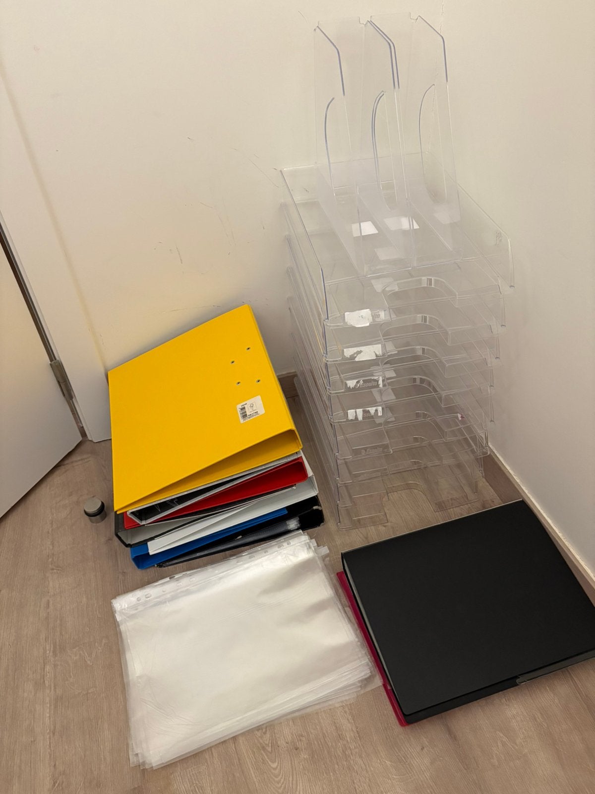 Paper trays, paper folders, Diversen, Schrijfwaren, Ophalen, Zo goed als nieuw