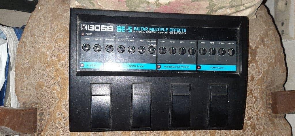 Boss BE-5 (Japan), Ophalen of Verzenden, Gebruikt, Delay of Echo