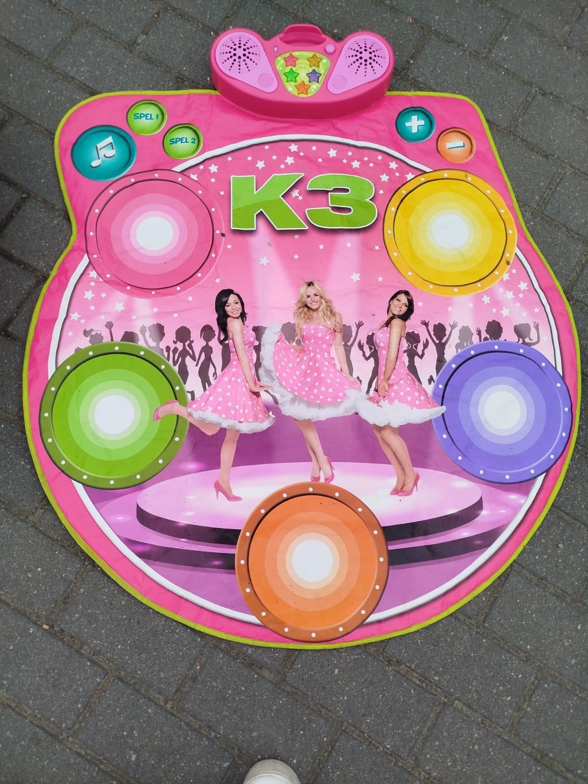 Dansmat K3, Kinderen en Baby's, Speelgoed | Overig, Ophalen