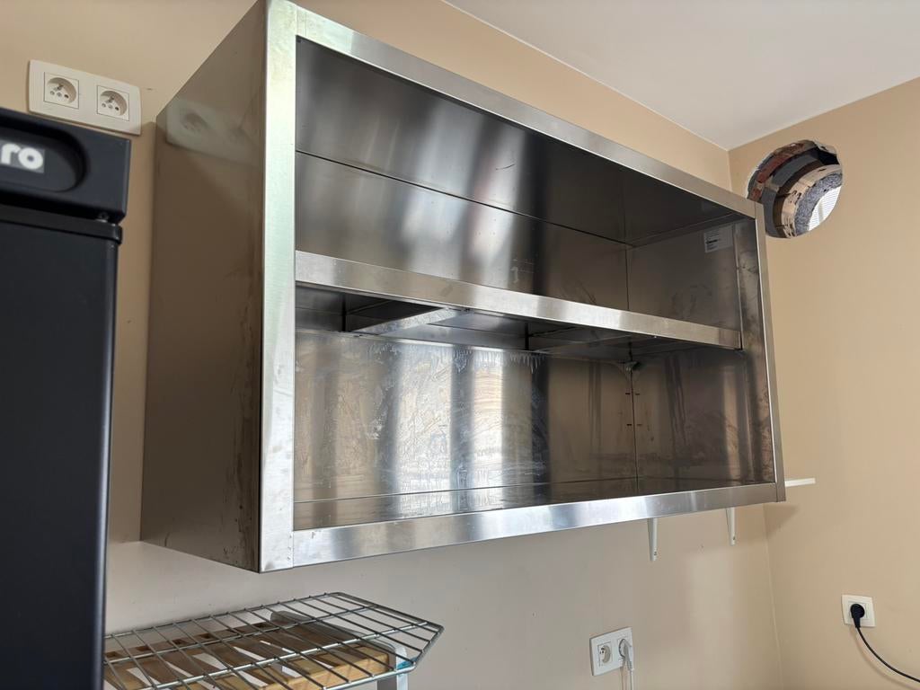 ÉTAGÈRE MURALE INOX BARTSCHER – ÉTAT COMME NEUF, Ophalen, Gebruikt