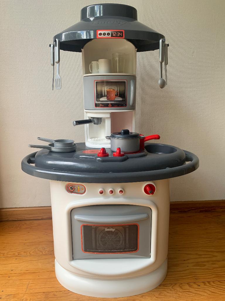 Smoby speelkeuken, Ophalen, Kunststof, Speelkeuken