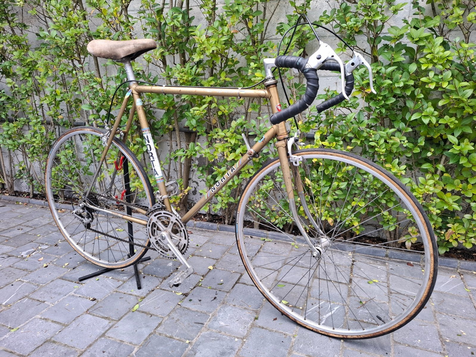 Vélo de course Norta, Vélos & Vélomoteurs, Autres marques, 10 à 15 vitesses, Frein sur jante, 57 à 61 cm