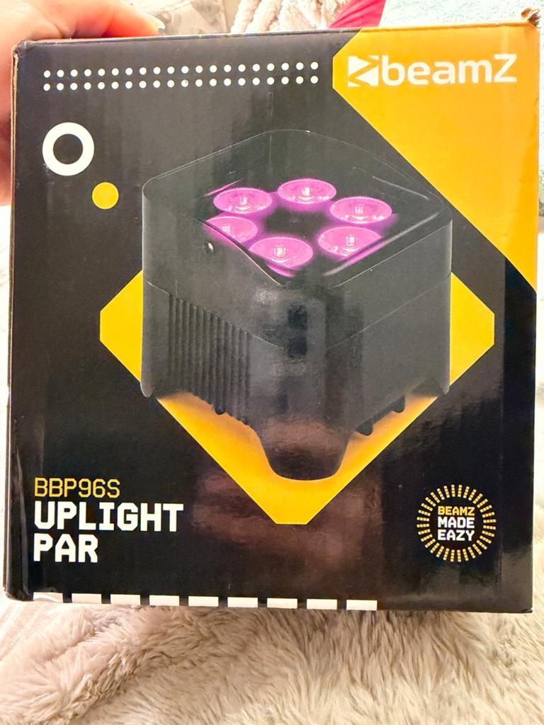 BeamZ Uplight PAR LED spot – zo goed als nieuw, Huis en Inrichting, Lampen | Spots, Zo goed als nieuw, Ophalen