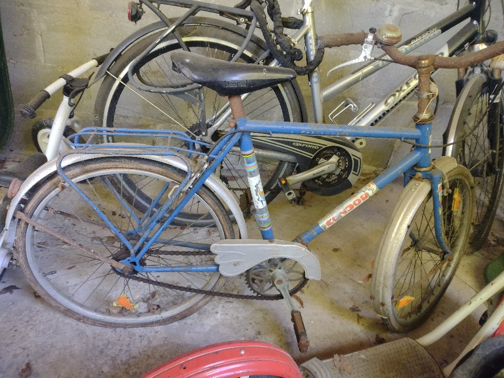 Vintage fiets "Condor", Fietsen en Brommers, Gebruikt, Velgrem, 20 inch, Ophalen