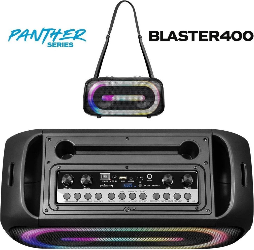 DJ Mobile sur Batterie Pickering, TV, Hi-fi & Vidéo, Enceintes, Autres marques, Résistant à la poussière, Enceinte de fête, Comme neuf